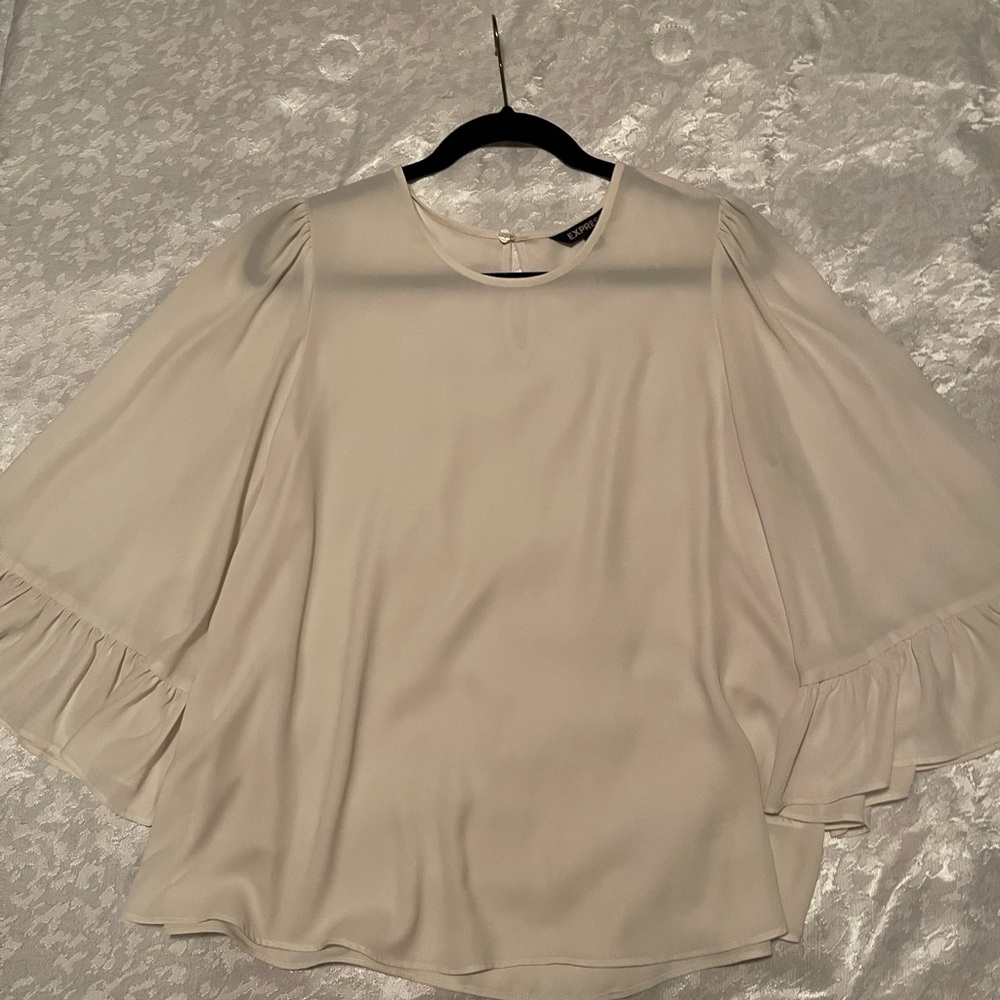 White express large dress shirt